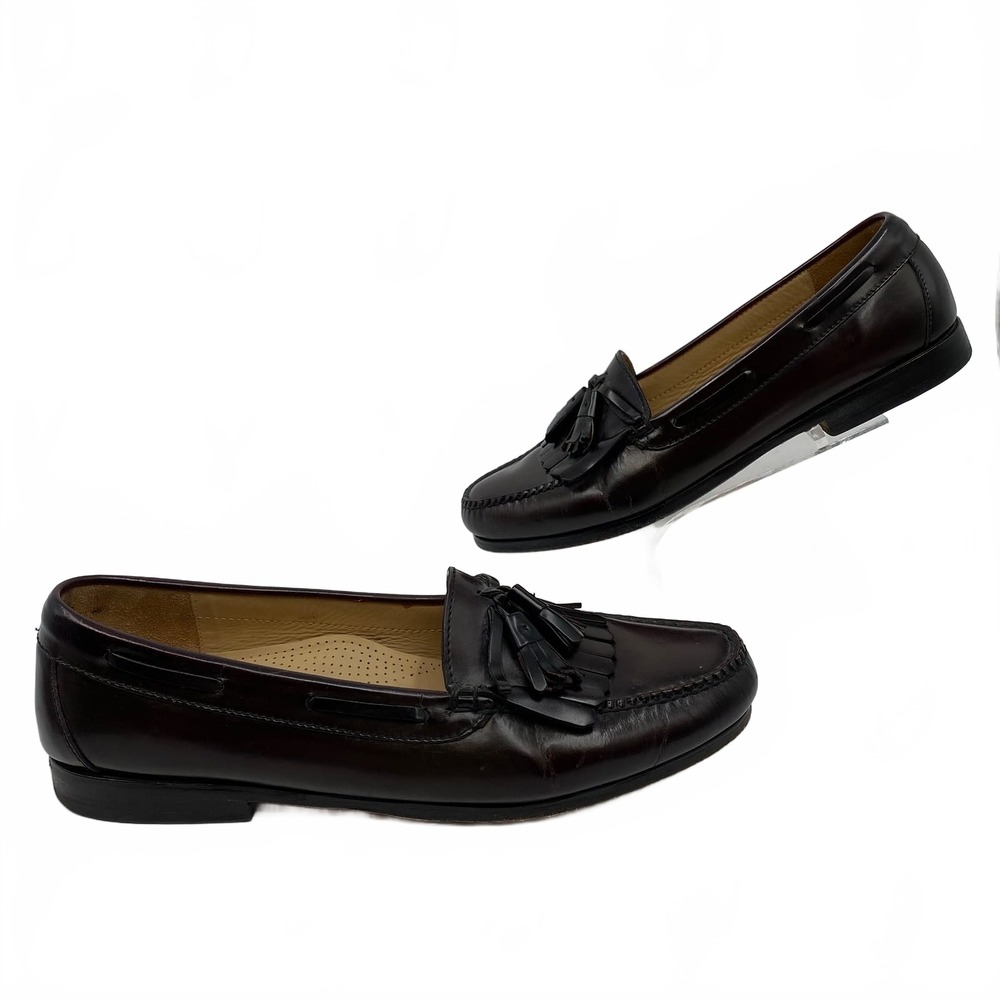 Cole Haan Brown Leather Loafer | Men’s 12 Regular